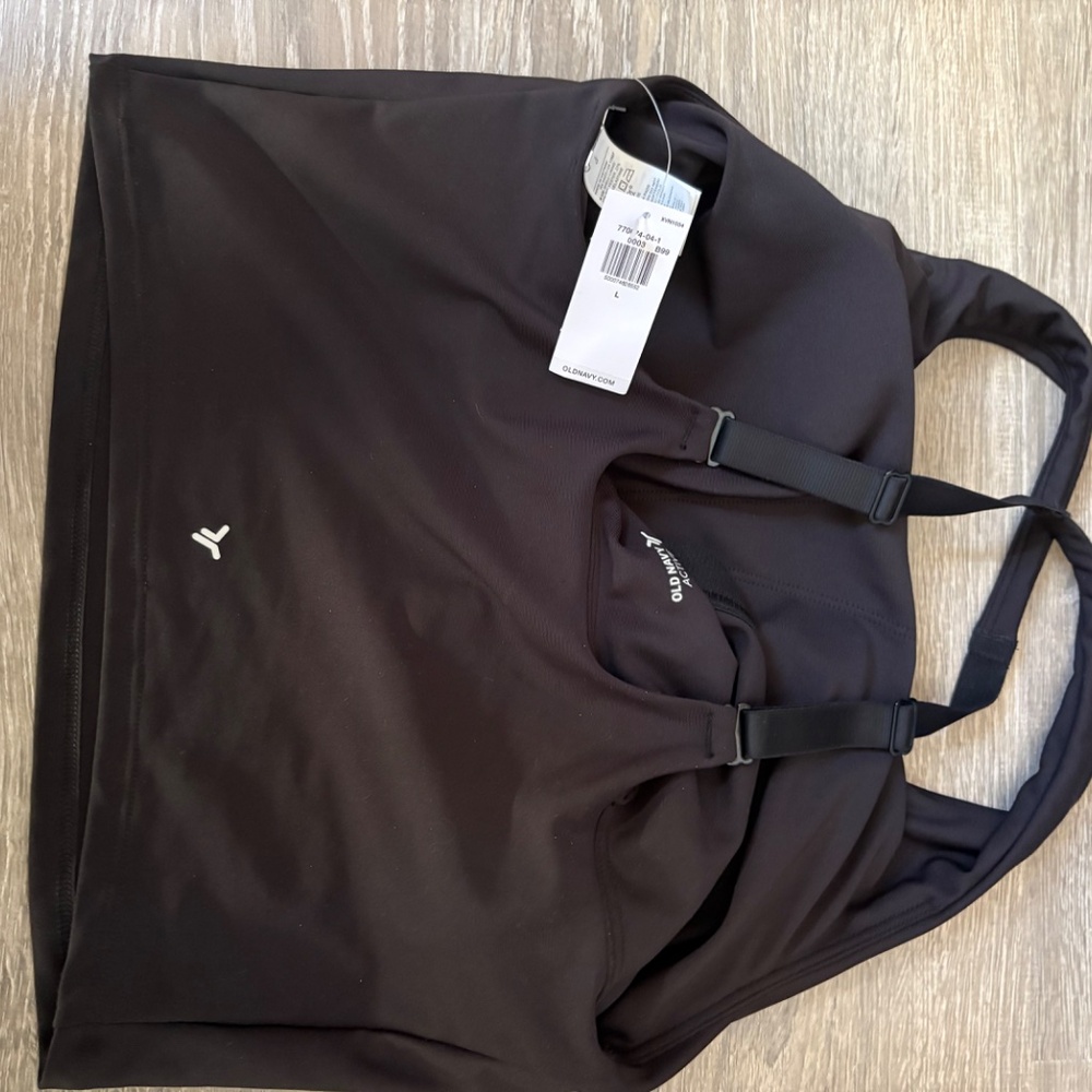 Old Navy Longline Sports Bra - Picture 2 of 3
